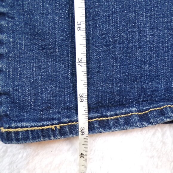 Denizen Levi's Modern Bootcut Jeans Women's 33x32 Denim PC9-66899-0003 Blue - Picture 4 of 11